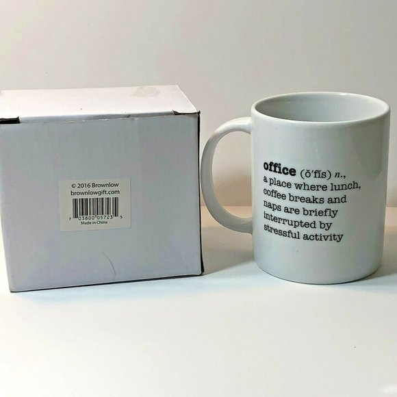 COPY - Office Funny Definition Coffee Cup Mug Hol… - Picture 3 of 6